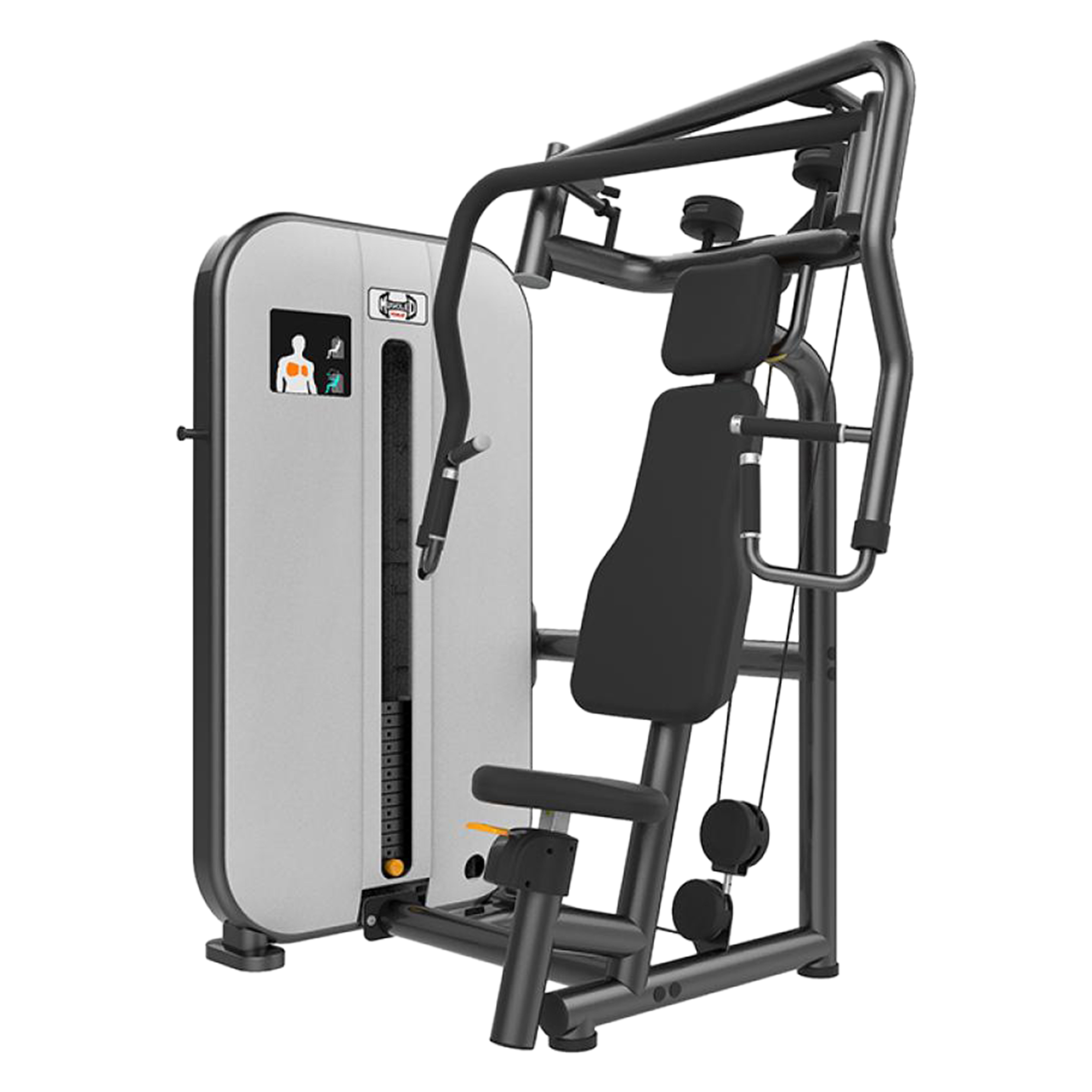 Chest Machine Iron Zone Gyms