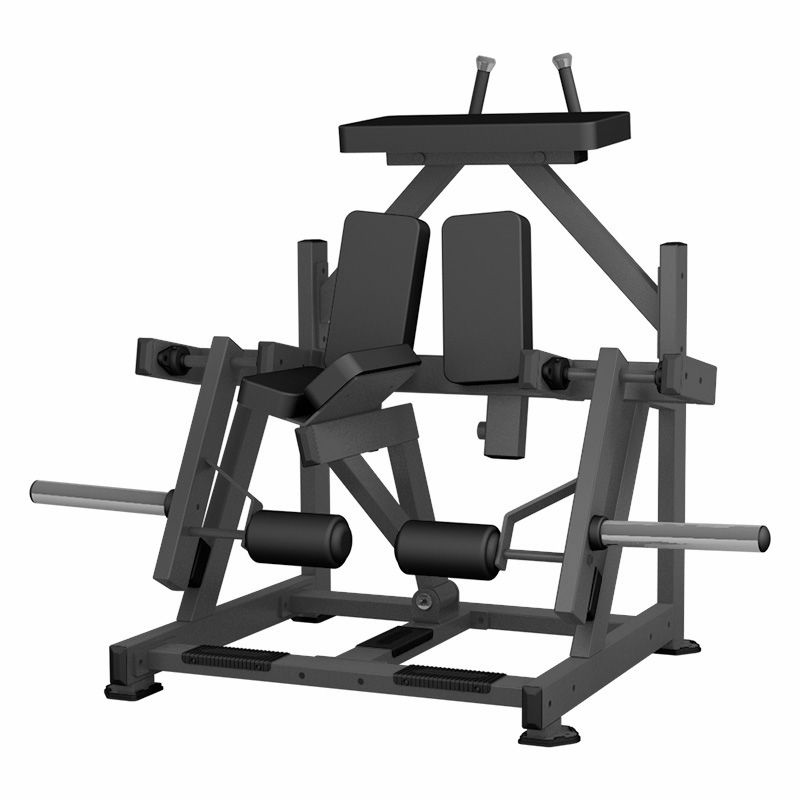 Muscle D Excel Strength Line IsoLateral Kneeling Leg Curl Iron Zone Gyms