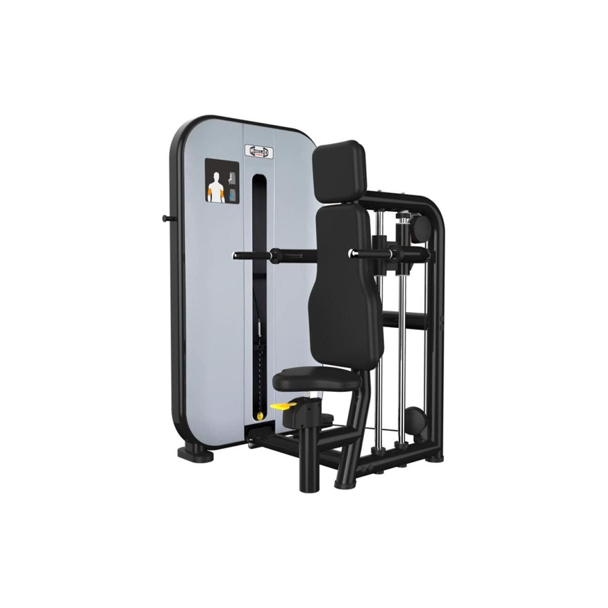 Muscle D Vogue Line Tricep Pressdown Iron Zone Gyms