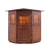 Enlighten Saunas Indoor Sauna Enlighten MoonLight 4C Indoor Infrared Sauna