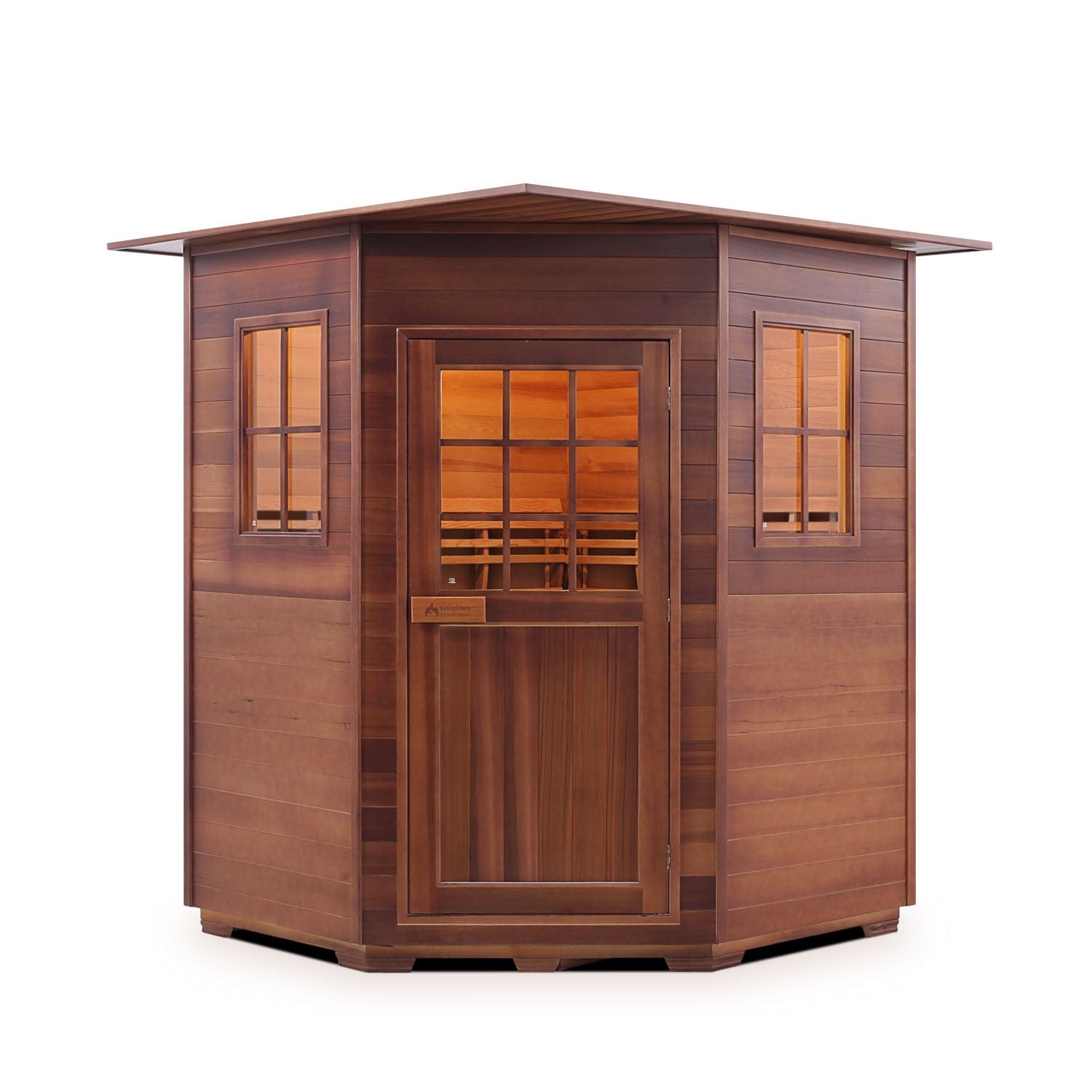 Enlighten Saunas Indoor Sauna Enlighten MoonLight 4C Indoor Infrared Sauna
