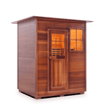 Enlighten Saunas Traditional Sauna Enlighten Sauna MoonLight -3 Traditional Sauna