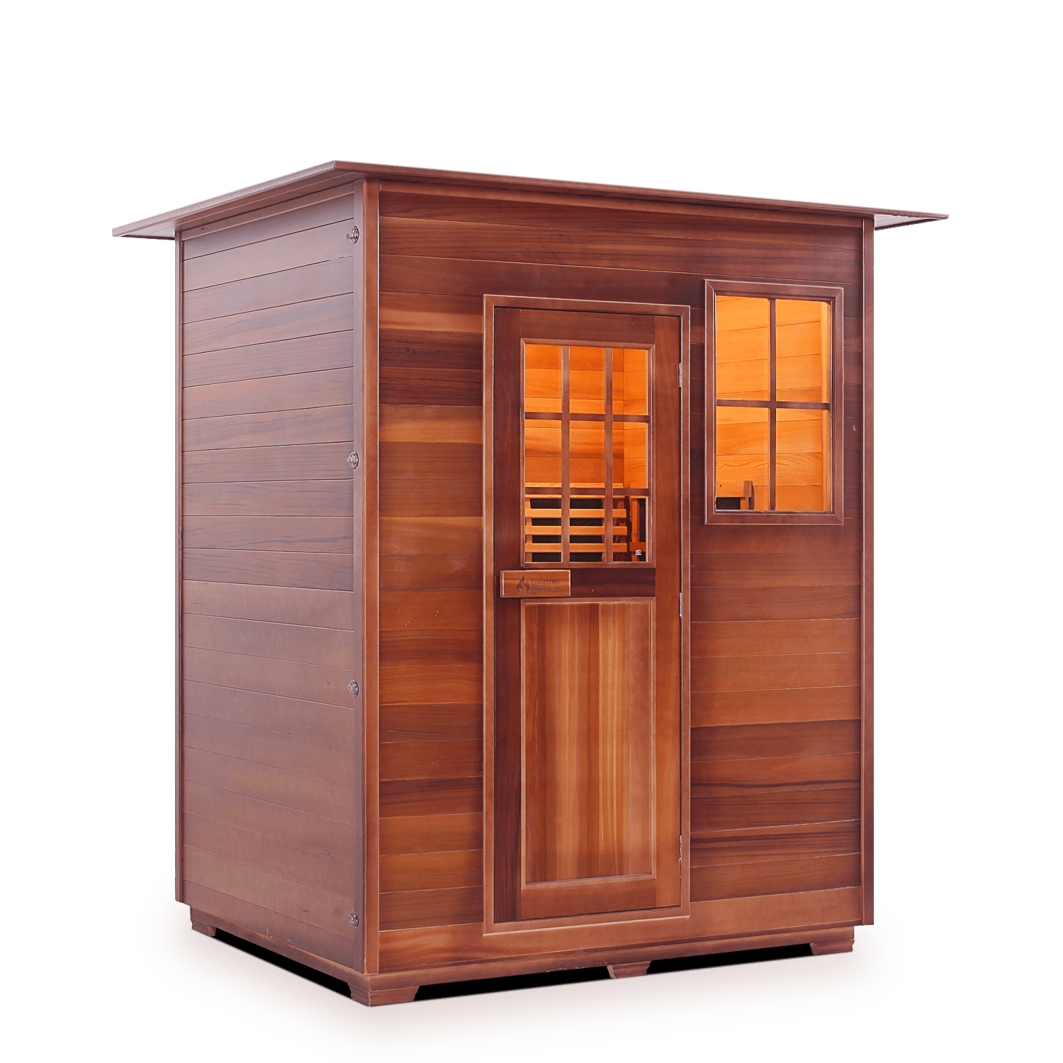 Enlighten Saunas Traditional Sauna Enlighten Sauna MoonLight -3 Traditional Sauna