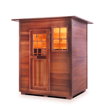 Enlighten Saunas Traditional Sauna Enlighten Sauna MoonLight -3 Traditional Sauna