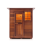 Enlighten Saunas Traditional Sauna Indoor Enlighten Sauna MoonLight -3 Traditional Sauna