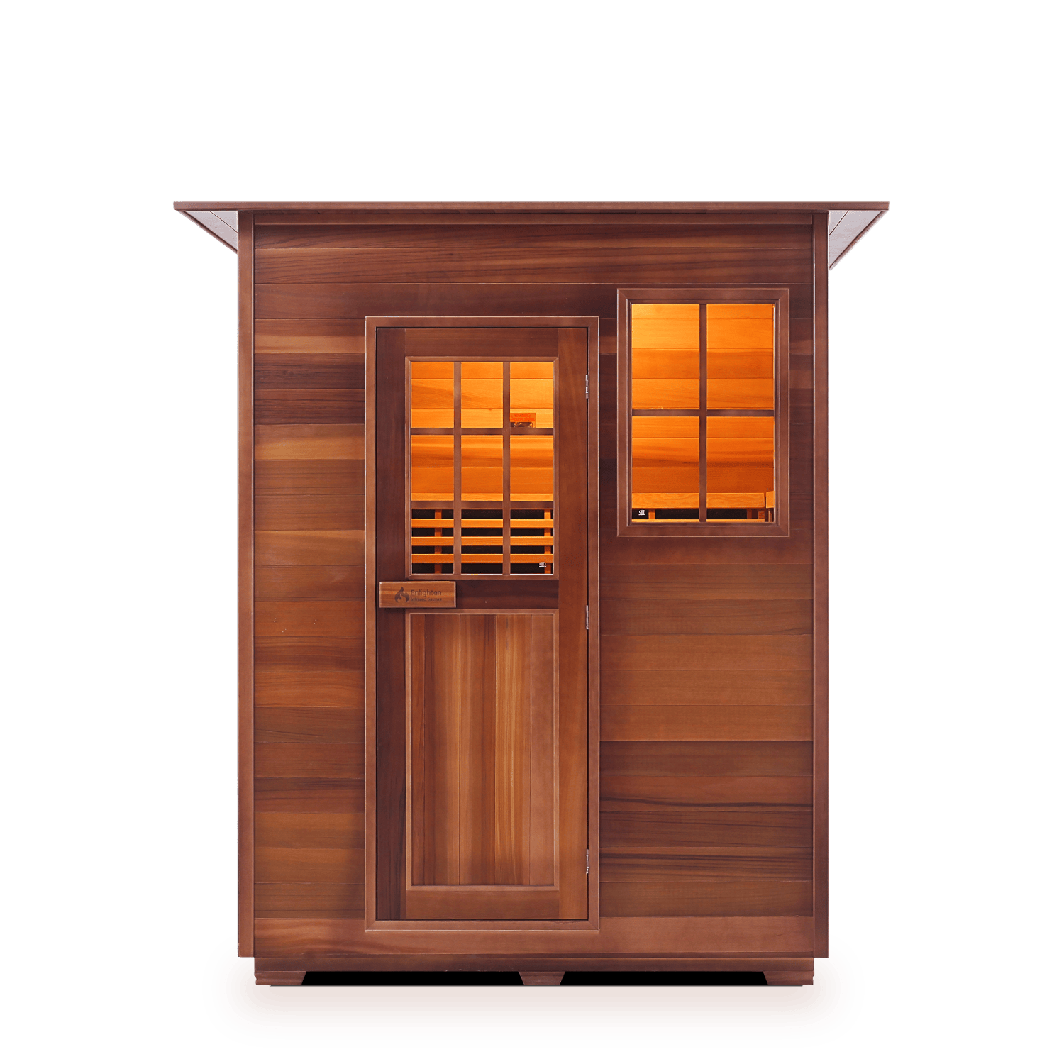 Enlighten Saunas Traditional Sauna Indoor Enlighten Sauna MoonLight -3 Traditional Sauna
