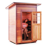 Enlighten Saunas Infrared Sauna Enlighten Sauna Sierra 2 - Full Spectrum Infrared Sauna