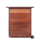 Enlighten Saunas Infrared Sauna Enlighten Sauna Sierra 2 - Full Spectrum Infrared Sauna