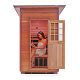 Enlighten Saunas Infrared Sauna Enlighten Sauna Sierra 2 - Full Spectrum Infrared Sauna