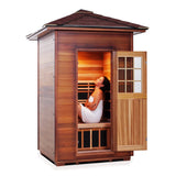 Enlighten Saunas Infrared Sauna Enlighten Sauna Sierra 2 - Full Spectrum Infrared Sauna