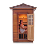 Enlighten Saunas Infrared Sauna Enlighten Sauna Sierra 2 - Full Spectrum Infrared Sauna