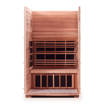 Enlighten Saunas Infrared Sauna Enlighten Sauna Sierra 2 - Full Spectrum Infrared Sauna