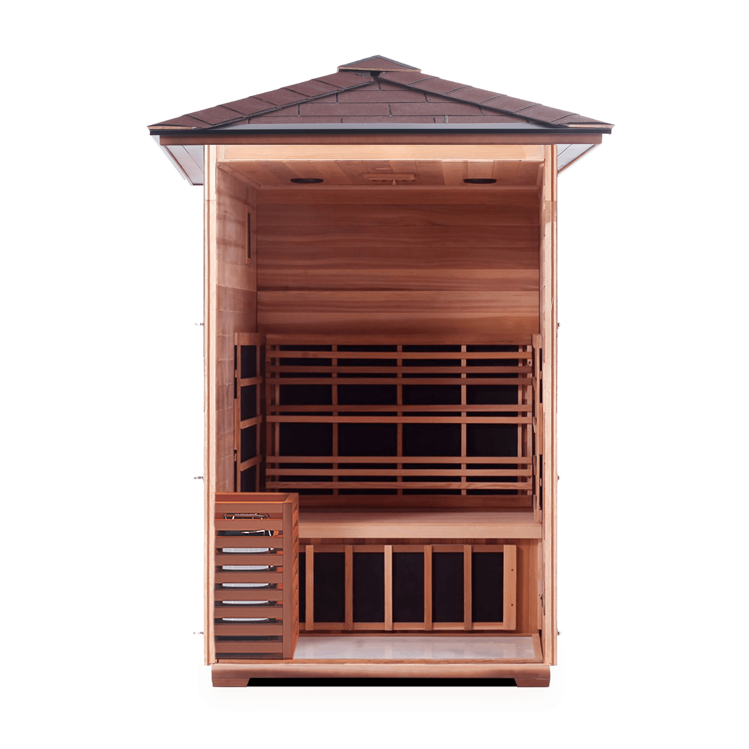 Enlighten Saunas Home Saunas Enlighten Saunas MoonLight 2 - Dry Traditional Sauna (1 Person)