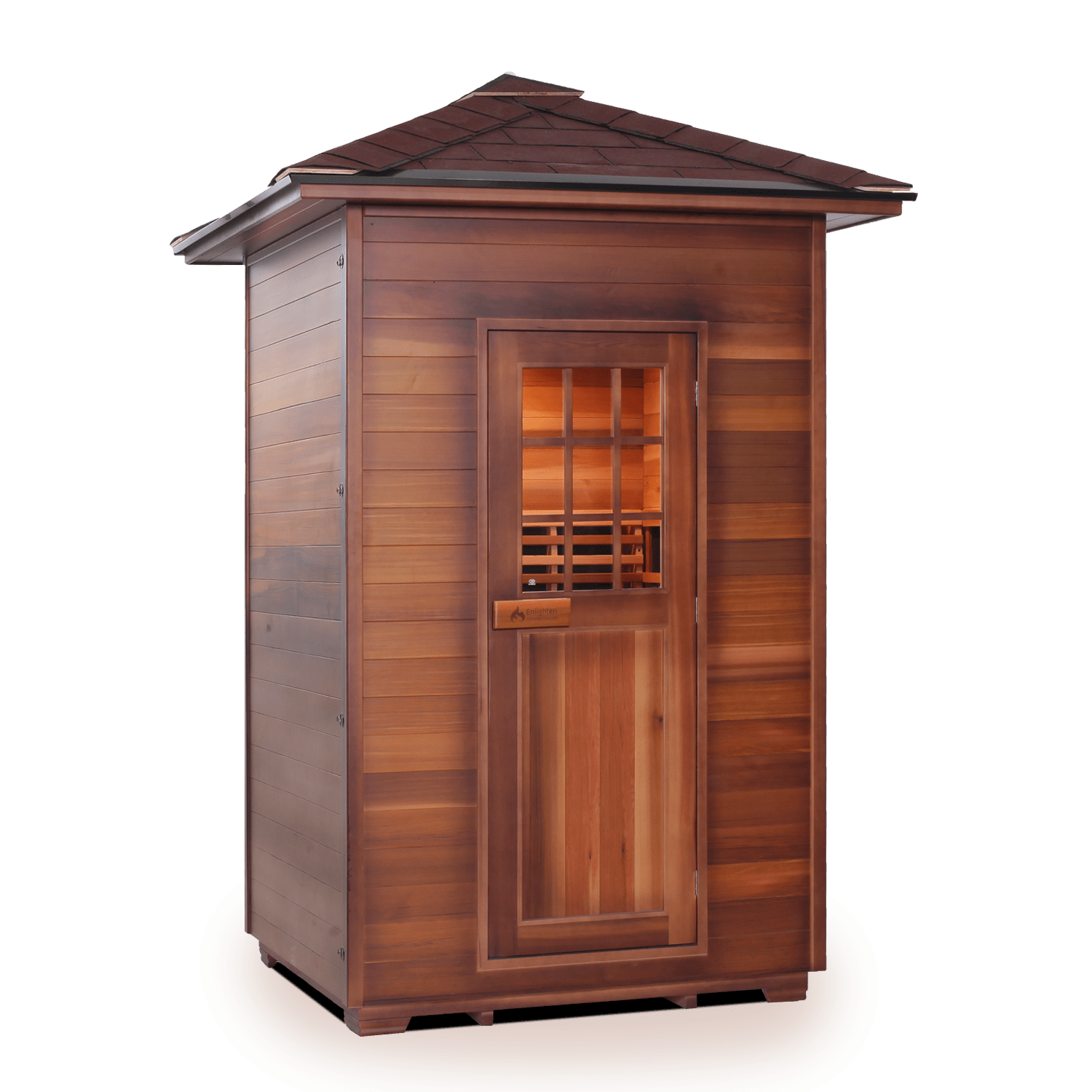 Enlighten Saunas Home Saunas Enlighten Saunas MoonLight 2 - Dry Traditional Sauna (1 Person)