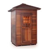 Enlighten Saunas Home Saunas Enlighten Saunas MoonLight 2 - Dry Traditional Sauna (1 Person)