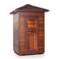 Enlighten Saunas Home Saunas Enlighten Saunas MoonLight 2 - Dry Traditional Sauna (1 Person)