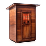 Enlighten Saunas Home Saunas Enlighten Saunas MoonLight 2 - Dry Traditional Sauna (1 Person)