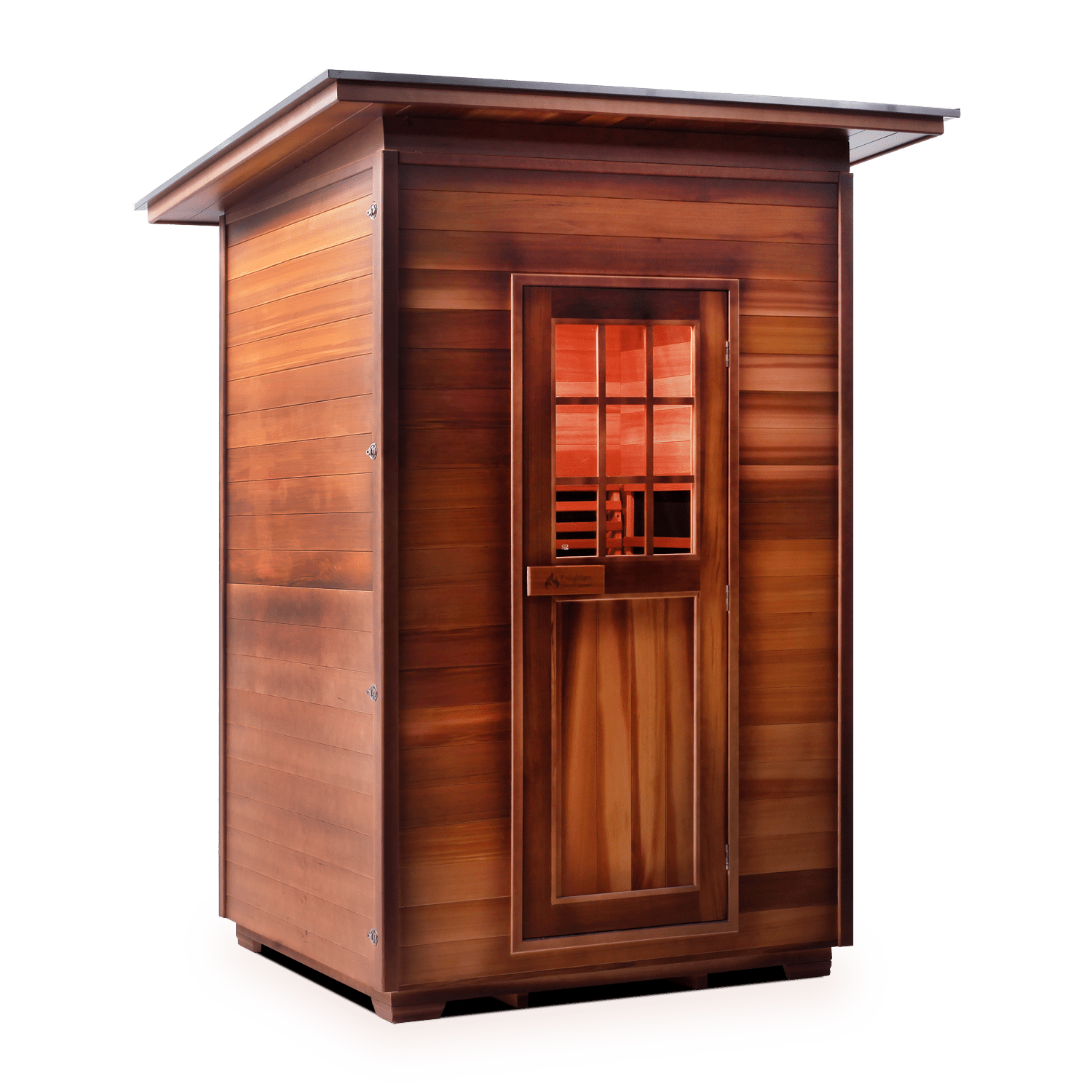 Enlighten Saunas Home Saunas Enlighten Saunas MoonLight 2 - Dry Traditional Sauna (1 Person)