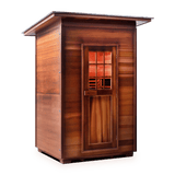 Enlighten Saunas Home Saunas Enlighten Saunas MoonLight 2 - Dry Traditional Sauna (1 Person)