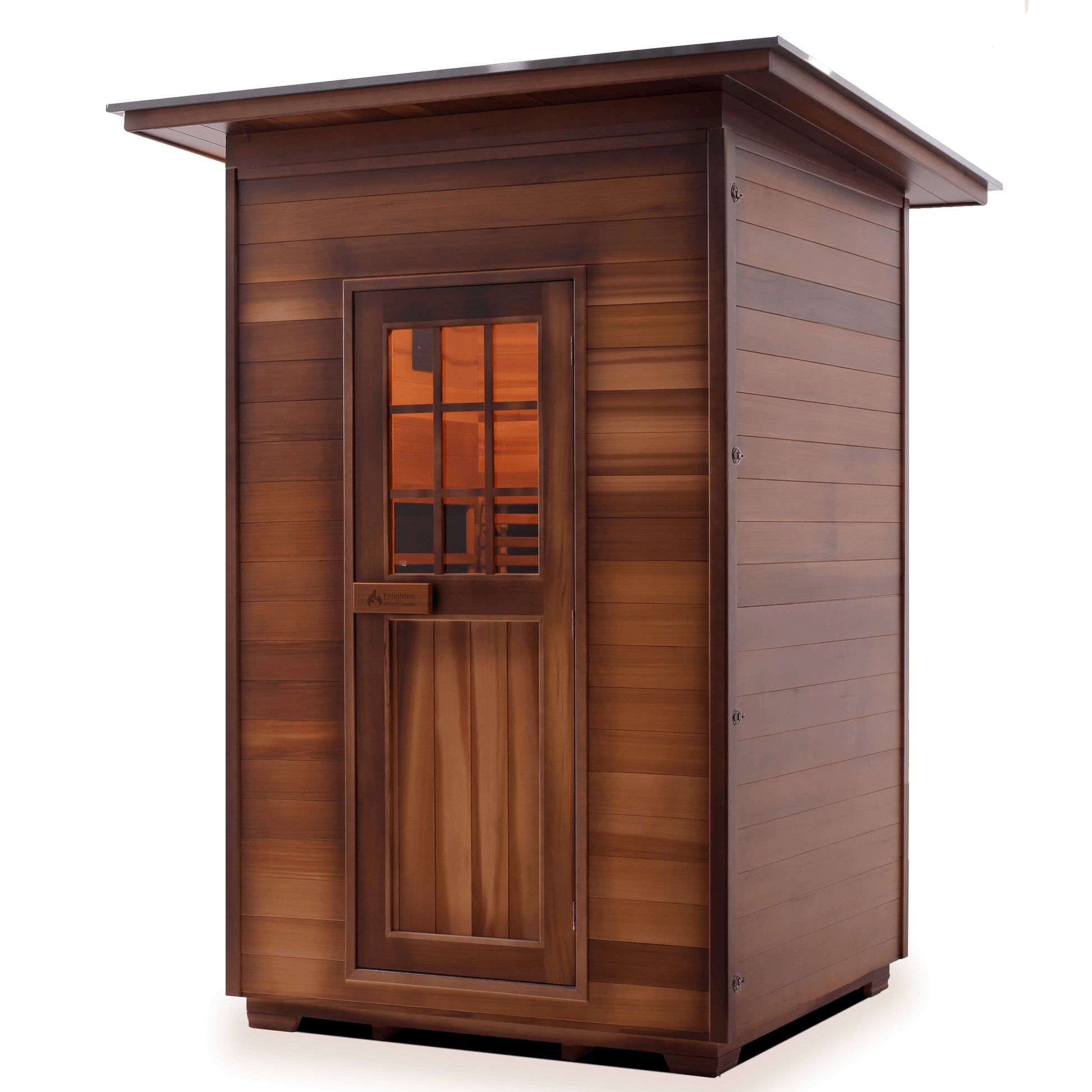 Enlighten Saunas Home Saunas Enlighten Saunas MoonLight 2 - Dry Traditional Sauna (1 Person)