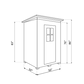Enlighten Saunas Home Saunas Enlighten Saunas MoonLight 2 - Dry Traditional Sauna (1 Person)