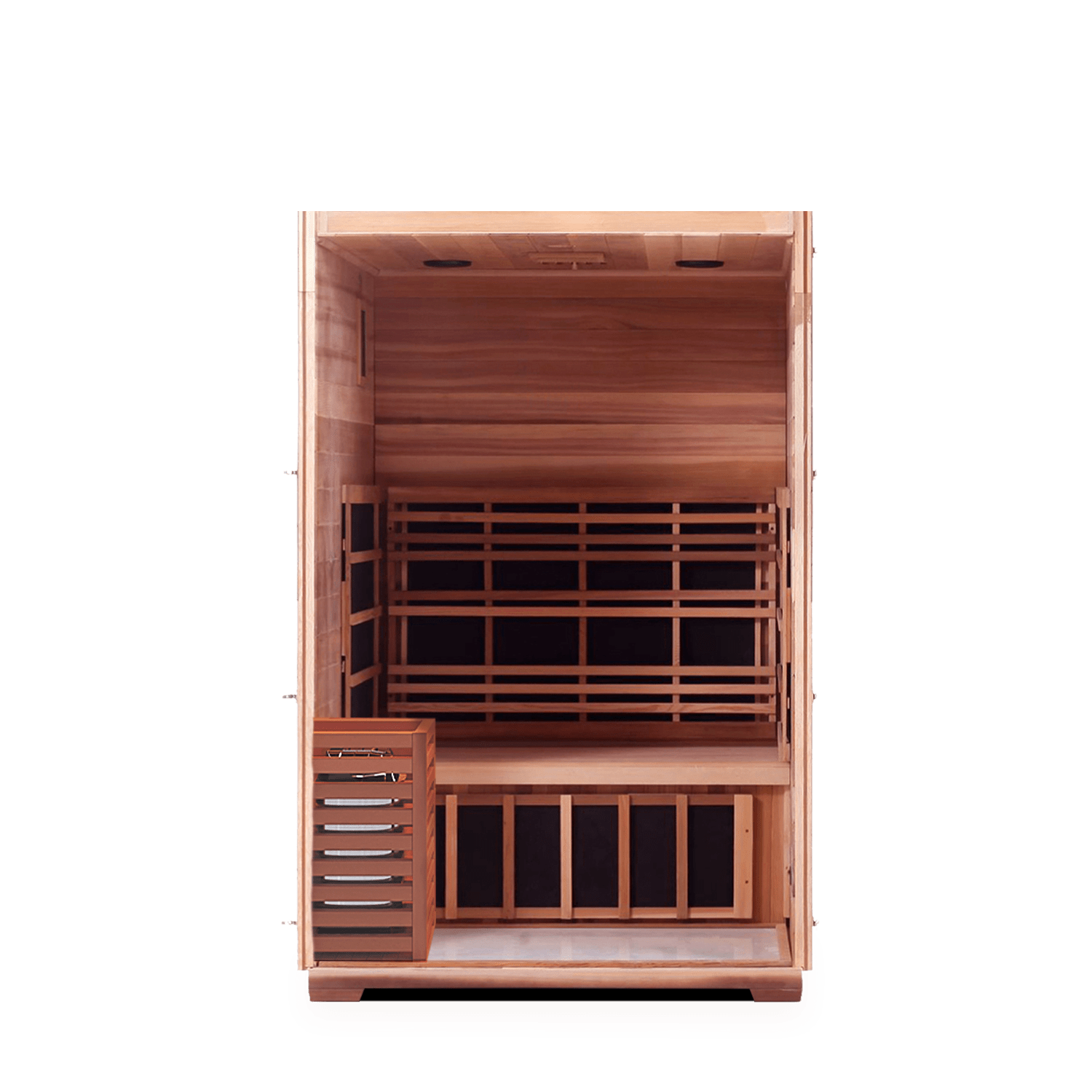 Enlighten Saunas Home Saunas Enlighten Saunas MoonLight 2 - Dry Traditional Sauna (1 Person)