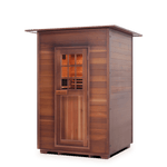 Enlighten Saunas Home Saunas Enlighten Saunas MoonLight 2 - Dry Traditional Sauna (1 Person)