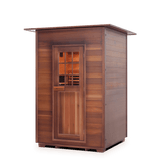 Enlighten Saunas Home Saunas Enlighten Saunas MoonLight 2 - Dry Traditional Sauna (1 Person)