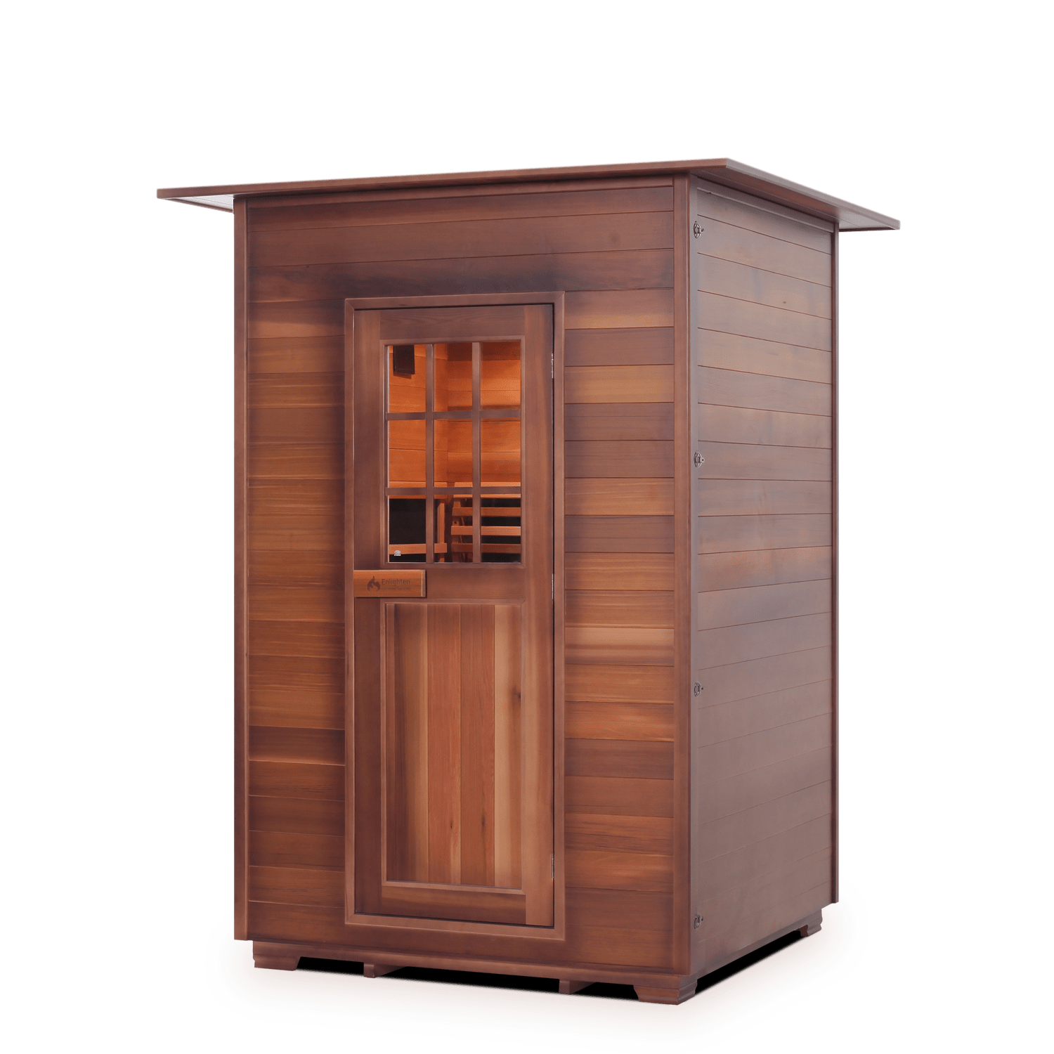 Enlighten Saunas Home Saunas Enlighten Saunas MoonLight 2 - Dry Traditional Sauna (1 Person)