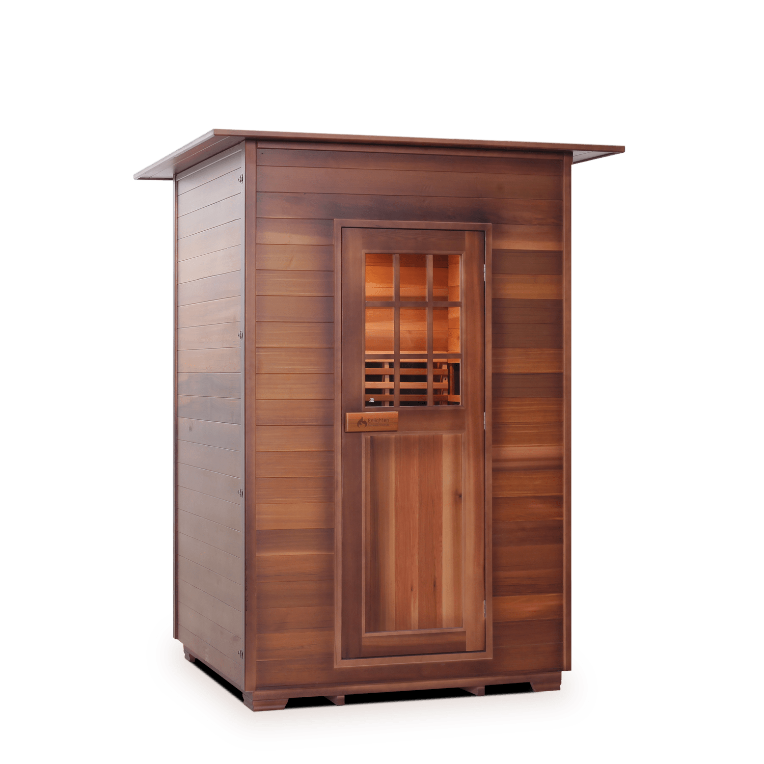 Enlighten Saunas Home Saunas Enlighten Saunas MoonLight 2 - Dry Traditional Sauna (1 Person)