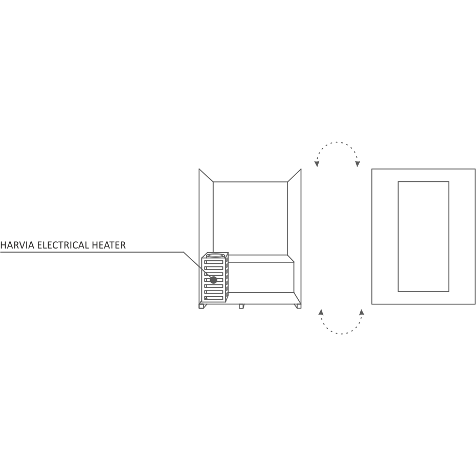 Enlighten Saunas Home Saunas Enlighten Saunas MoonLight 2 - Dry Traditional Sauna (1 Person)