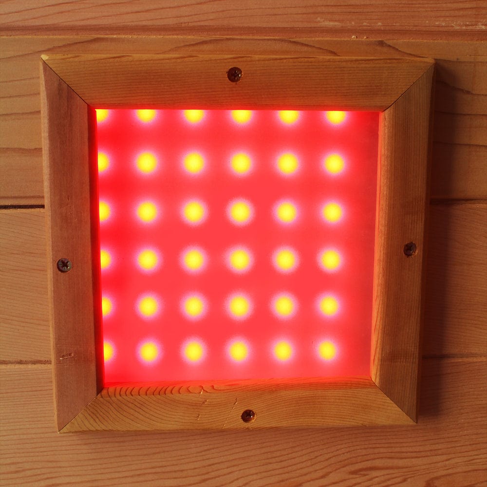 Enlighten Saunas Home Saunas Enlighten Saunas MoonLight 2 - Dry Traditional Sauna (1 Person)
