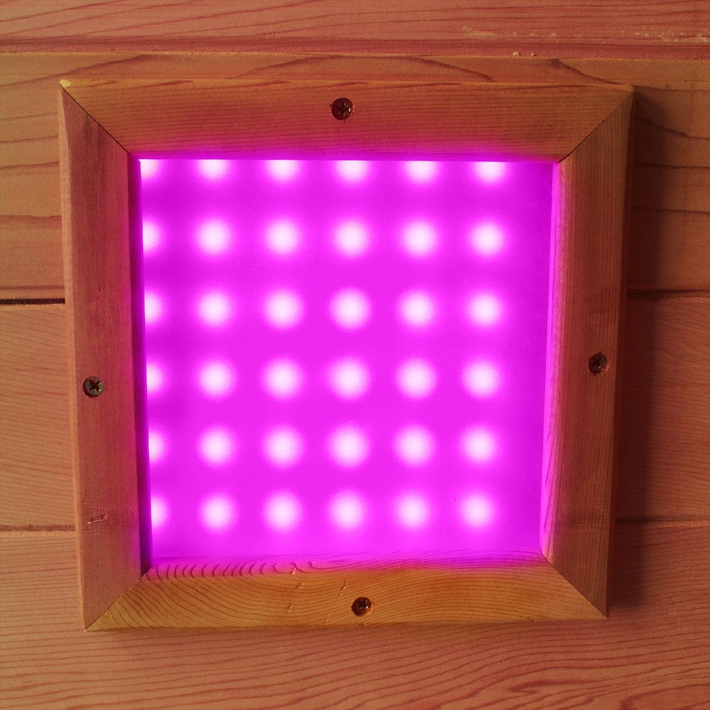 Enlighten Saunas Home Saunas Enlighten Saunas MoonLight 2 - Dry Traditional Sauna (1 Person)