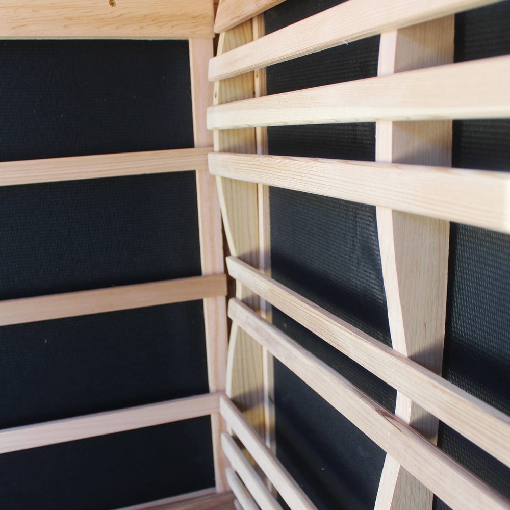 Enlighten Saunas Home Saunas Enlighten Saunas MoonLight 2 - Dry Traditional Sauna (1 Person)