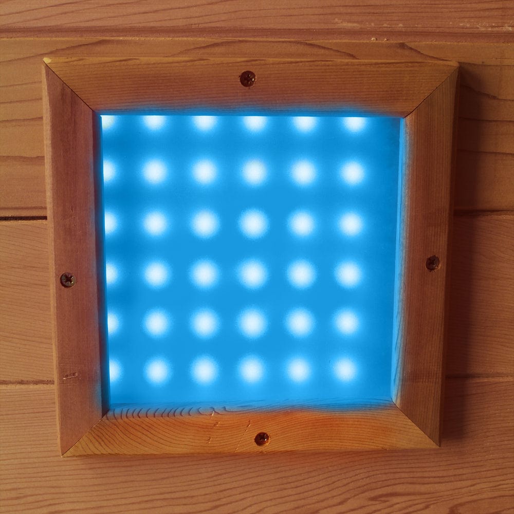 Enlighten Saunas Home Saunas Enlighten Saunas MoonLight 2 - Dry Traditional Sauna (1 Person)