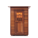 Enlighten Saunas Home Saunas Indoor Enlighten Saunas MoonLight 2 - Dry Traditional Sauna (1 Person)