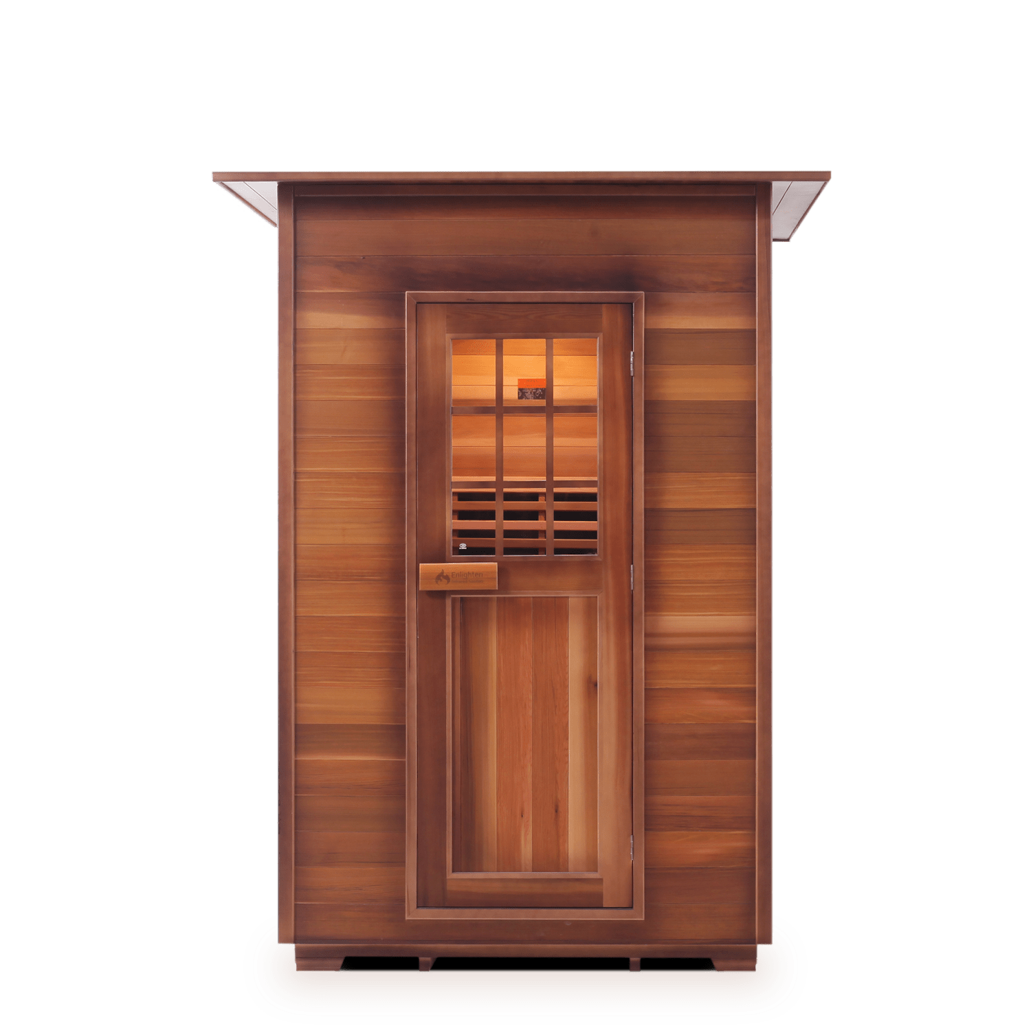 Enlighten Saunas Home Saunas Indoor Enlighten Saunas MoonLight 2 - Dry Traditional Sauna (1 Person)