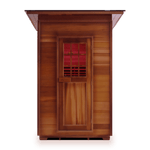 Enlighten Saunas Home Saunas Sloped Roof Enlighten Saunas MoonLight 2 - Dry Traditional Sauna (1 Person)