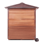Enlighten Saunas Home Saunas Enlighten Saunas MoonLight 4 - Dry Traditional Sauna (3 Person)