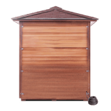 Enlighten Saunas Home Saunas Enlighten Saunas MoonLight 4 - Dry Traditional Sauna (3 Person)