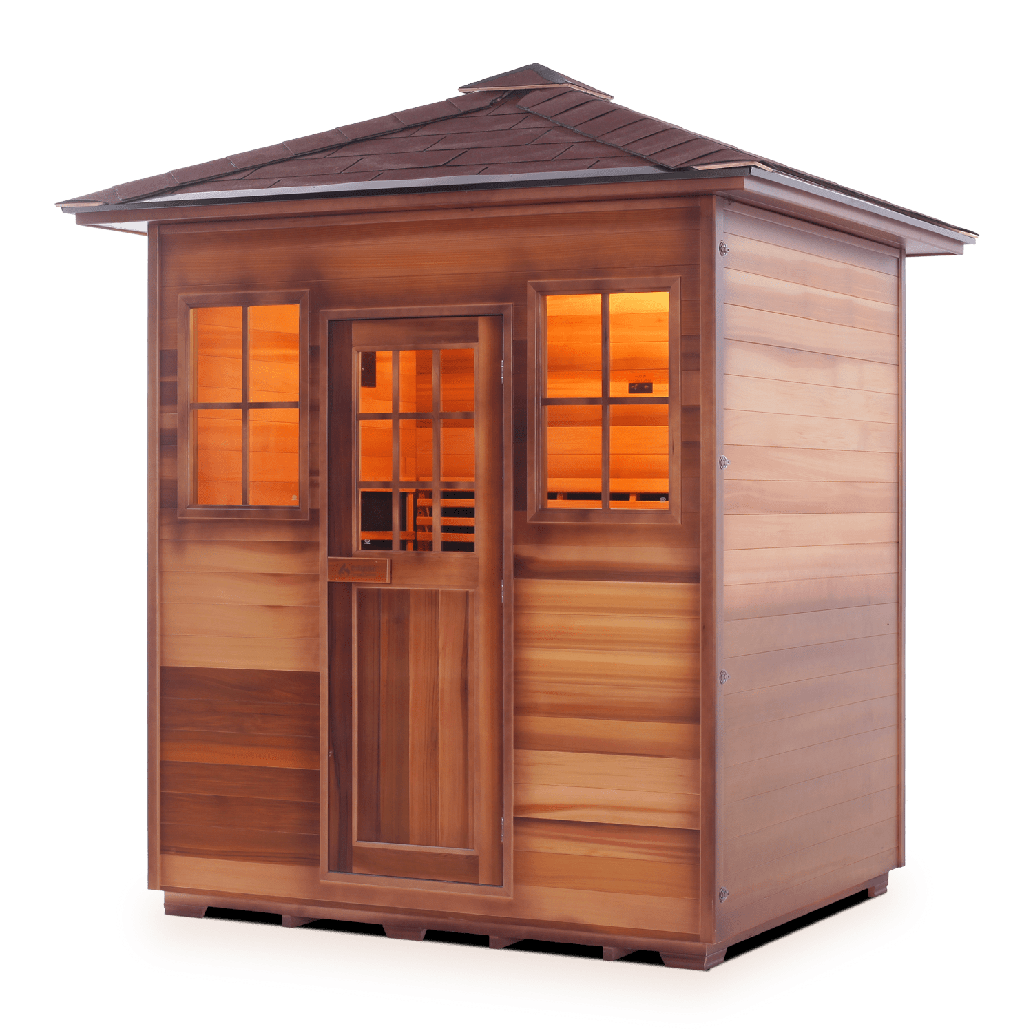 Enlighten Saunas Home Saunas Enlighten Saunas MoonLight 4 - Dry Traditional Sauna (3 Person)