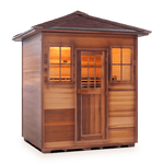 Enlighten Saunas Home Saunas Enlighten Saunas MoonLight 4 - Dry Traditional Sauna (3 Person)