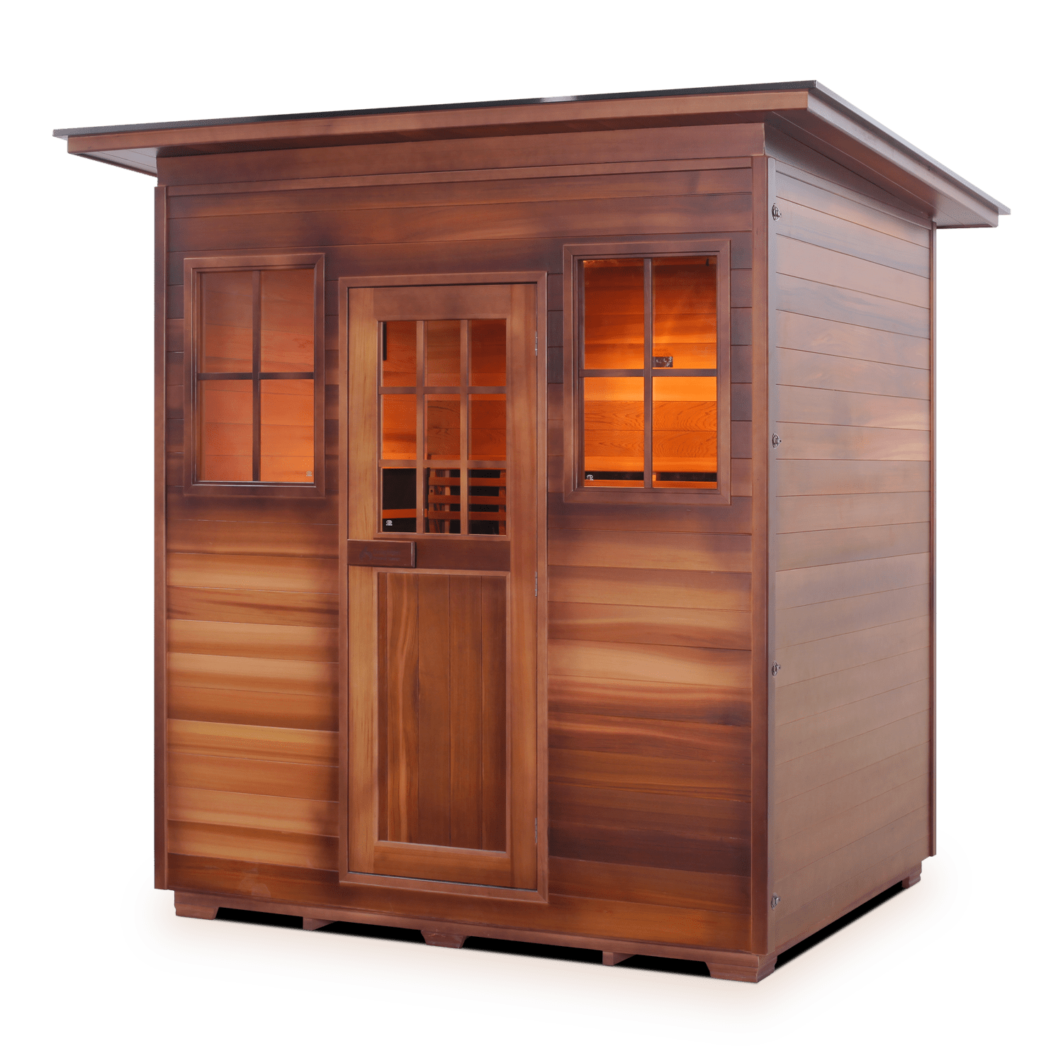 Enlighten Saunas Home Saunas Enlighten Saunas MoonLight 4 - Dry Traditional Sauna (3 Person)