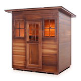 Enlighten Saunas Home Saunas Enlighten Saunas MoonLight 4 - Dry Traditional Sauna (3 Person)