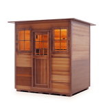 Enlighten Saunas Home Saunas Enlighten Saunas MoonLight 4 - Dry Traditional Sauna (3 Person)