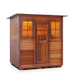 Enlighten Saunas Home Saunas Enlighten Saunas MoonLight 4 - Dry Traditional Sauna (3 Person)
