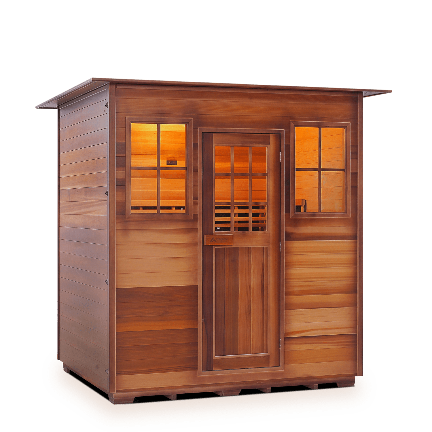 Enlighten Saunas Home Saunas Enlighten Saunas MoonLight 4 - Dry Traditional Sauna (3 Person)