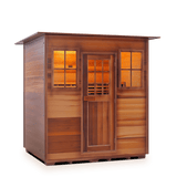 Enlighten Saunas Home Saunas Enlighten Saunas MoonLight 4 - Dry Traditional Sauna (3 Person)
