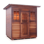Enlighten Saunas Home Saunas Sloped Roof Enlighten Saunas MoonLight 4 - Dry Traditional Sauna (3 Person)