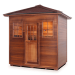 Enlighten Saunas Home Saunas Enlighten Saunas MoonLight 5 - Dry Traditional Sauna (4 Person)
